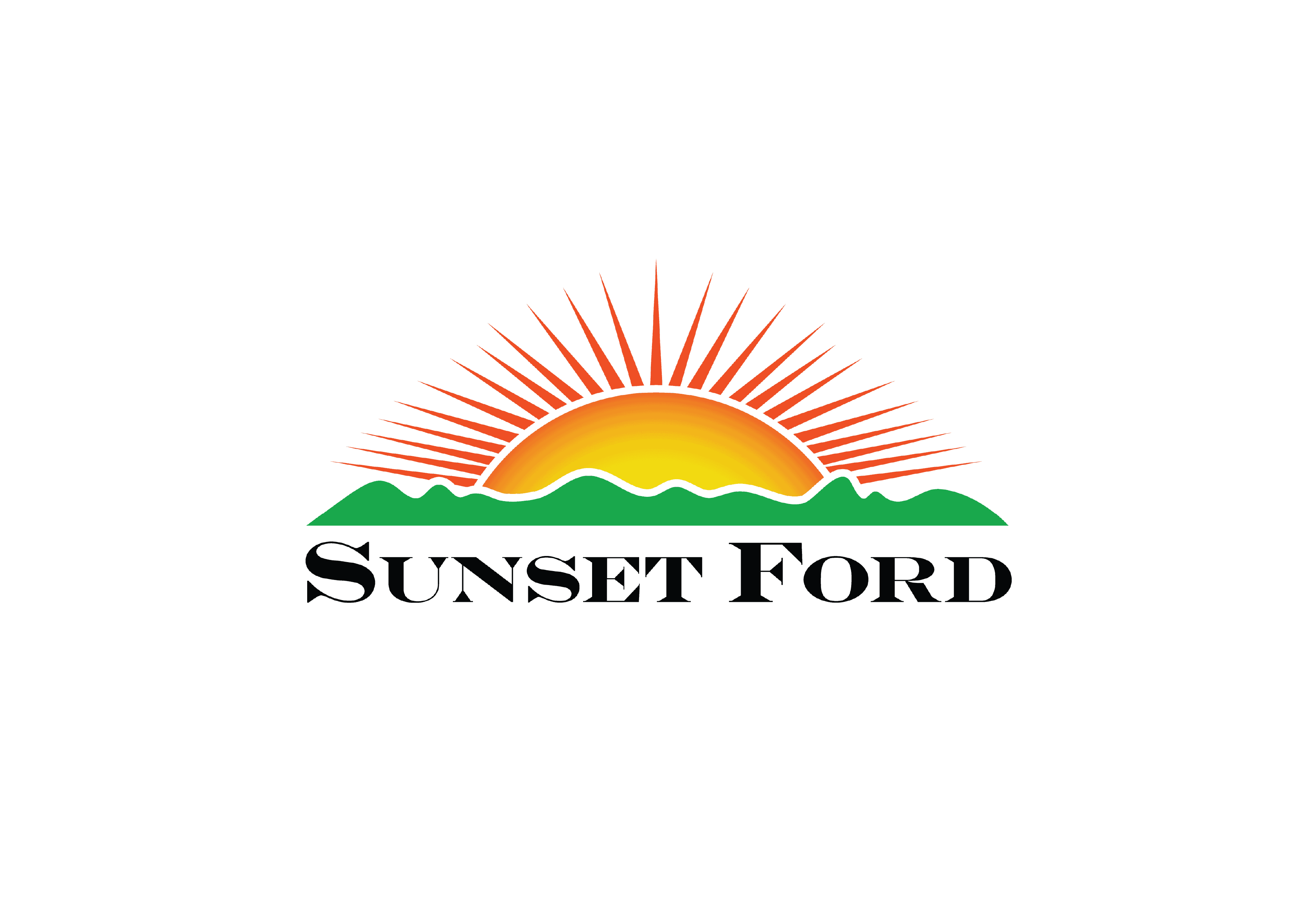 Sunset Ford logo