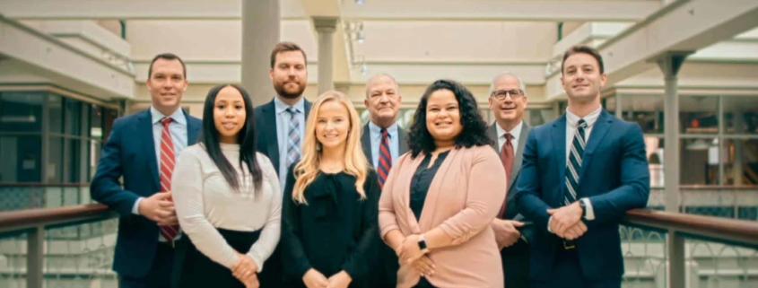 Bruning-Law-firm-employees-smiling